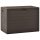  barna kerti tárolóláda 78 x 44 x 55 cm
