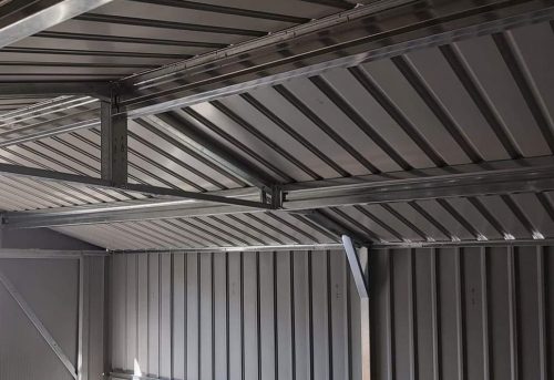 Archer stabil fém kerti tároló 9000 - 303cm x 301cm- antracit