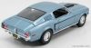 Ford Mustang GT Cobra Jet Baujahr 1968 blaumetallic / schwarz 1:18 modellautó