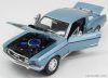 Ford Mustang GT Cobra Jet Baujahr 1968 blaumetallic / schwarz 1:18 modellautó