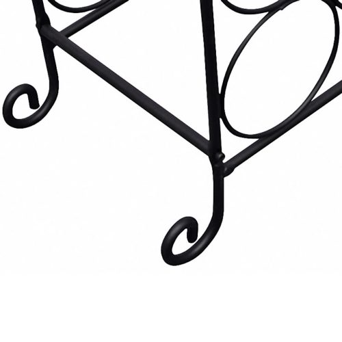  fém bortartó állvány 21 palackhoz 