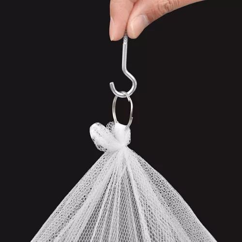  2db kerek szúnyogháló 56x325x230 cm