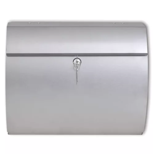 Rozsdamentes acél postaláda