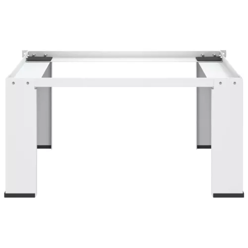  fehér mosógéptartó állvány