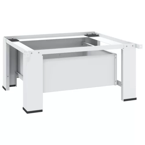  fehér mosógéptartó állvány fiókkal