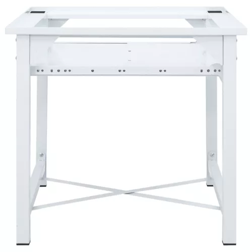  fehér mosógéptartó állvány kihúzható polccal