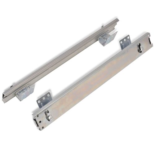  2 db ezüstszínű kihúzható drótkosár 800 mm