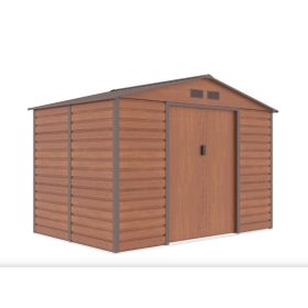 EPT STABIL FÉM KERTI TÁROLÓ 529 - 277 X 191 CM - BARNA