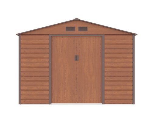 EPT STABIL FÉM KERTI TÁROLÓ 529 - 277 X 191 CM - BARNA