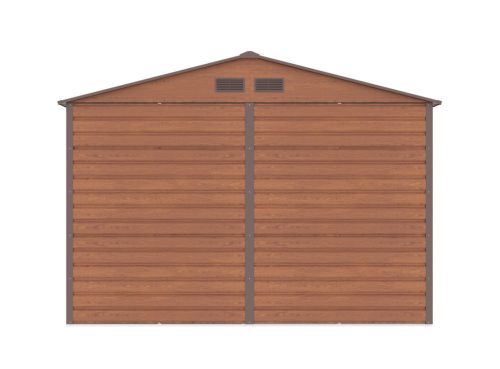 EPT STABIL FÉM KERTI TÁROLÓ 529 - 277 X 191 CM - BARNA