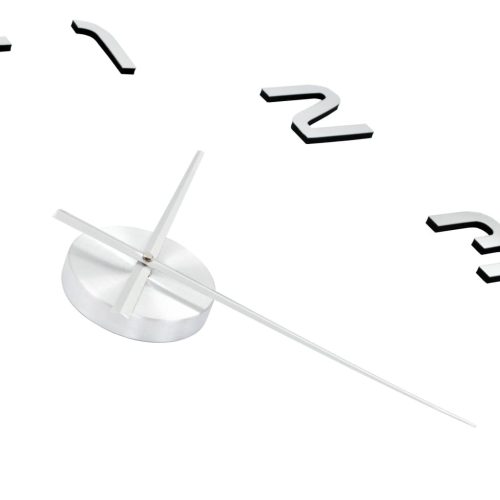  modern ezüst 3D falióra 100 cm XXL