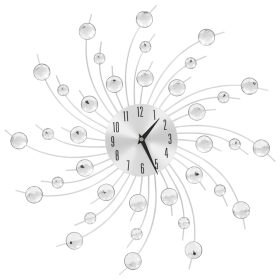    modern küllemű kvarcszerkezetes falióra, 50 cm átmérőjű