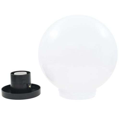  2 db LED gömblámpa 25 cm PMMA
