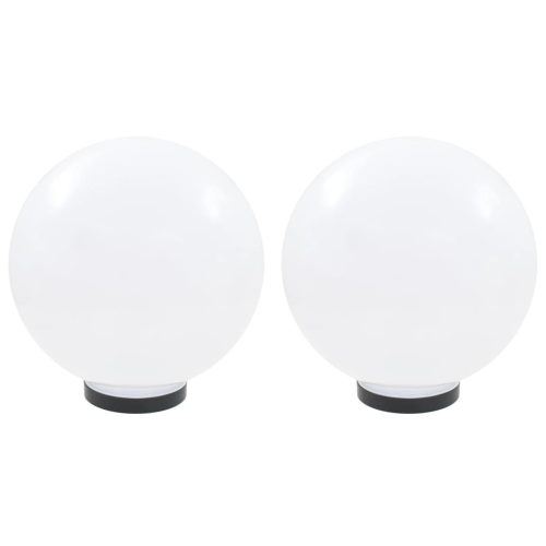  2 db LED gömblámpa 30 cm PMMA