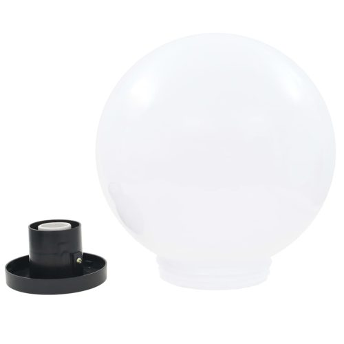  2 db LED gömblámpa 30 cm PMMA