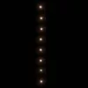  400 LED-es fényfüzér 8 meleg fehér világítási móddal 40 m