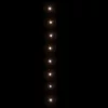 Meleg fehér 600 LED-es fényfüzér 8 világítási móddal IP44 60 m