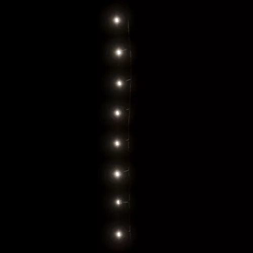  600 LED-es kültéri/beltéri fényfüzér IP44 60 m hideg fehér 