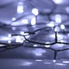  600 LED-es kültéri/beltéri fényfüzér IP44 60 m hideg fehér 