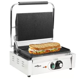  bordás kontaktgrill 2200 W 43 x 30,5 x 20 cm