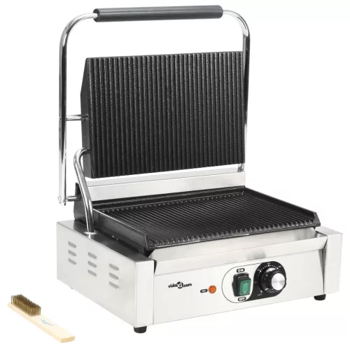  bordás kontaktgrill 2200 W 43 x 30,5 x 20 cm