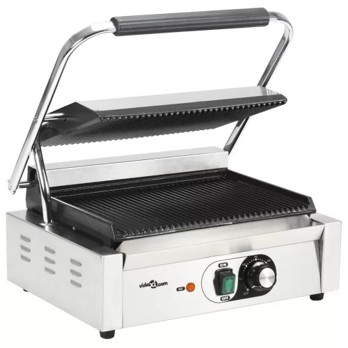  bordás kontaktgrill 2200 W 43 x 30,5 x 20 cm