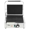  bordás kontaktgrill 2200 W 43 x 30,5 x 20 cm