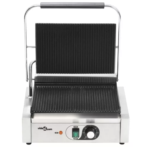  bordás kontaktgrill 2200 W 43 x 30,5 x 20 cm