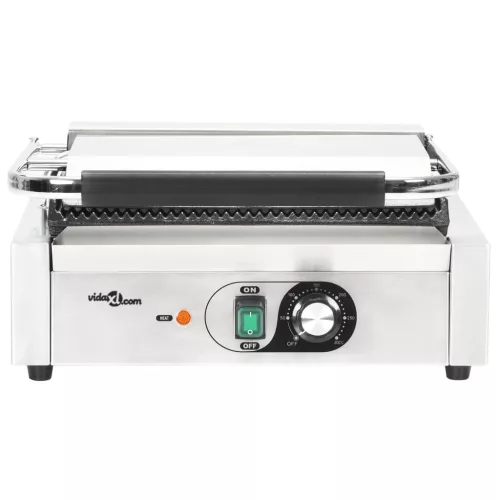  bordás kontaktgrill 2200 W 43 x 30,5 x 20 cm