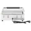  bordás kontaktgrill 2200 W 43 x 30,5 x 20 cm