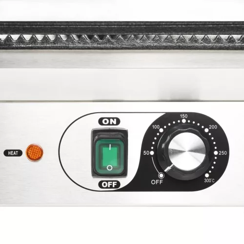 bordás kontaktgrill 2200 W 43 x 30,5 x 20 cm