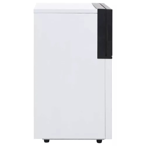  fekete jégkockakészítő 45 kg / 24 óra 