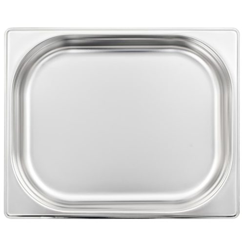  8 db rozsdamentes acél Gasztronorm edény GN 1/2 40 mm 