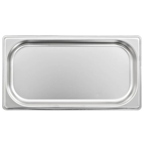  12 db rozsdamentes acél Gasztronorm edény GN 1/3 20 mm