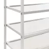  5 szintes rozsdamentes acél zsúrkocsi 107 x 55 x 147 cm