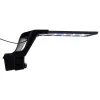  kék és fehér LED-lámpa akváriumhoz szorítókkal 25 - 45 cm