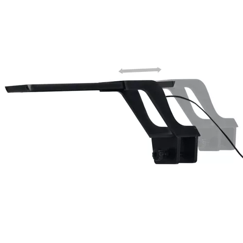  kék és fehér LED-lámpa akváriumhoz szorítókkal 25 - 45 cm