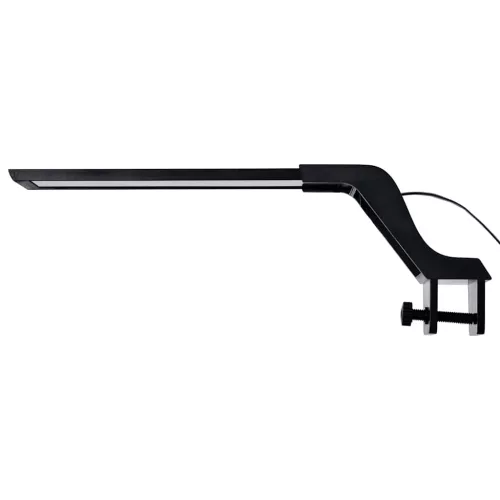  kék és fehér LED-lámpa akváriumhoz szorítókkal 25 - 45 cm