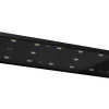  kék és fehér LED-lámpa akváriumhoz szorítókkal 25 - 45 cm