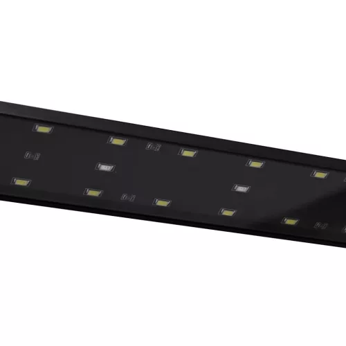  kék és fehér LED-lámpa akváriumhoz szorítókkal 25 - 45 cm