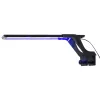  kék és fehér LED-lámpa akváriumhoz szorítóval 35 - 55 cm