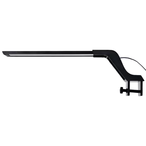 kék és fehér LED-lámpa akváriumhoz szorítóval 35 - 55 cm