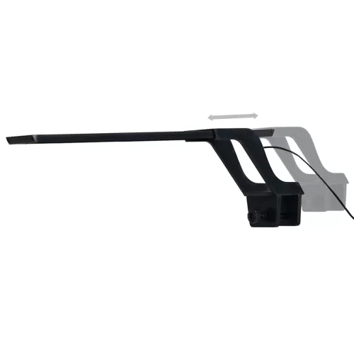  kék és fehér LED-lámpa akváriumhoz szorítóval 35 - 55 cm