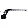  kék és fehér LED-lámpa akváriumhoz szorítóval 35 - 55 cm