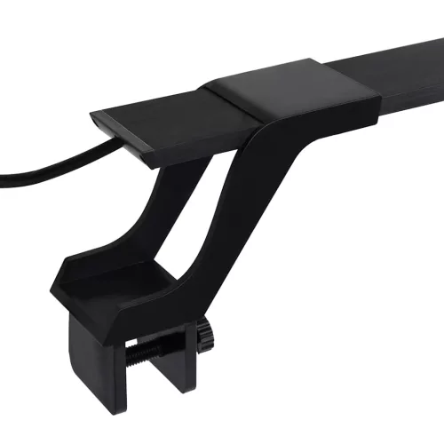  kék és fehér LED-lámpa akváriumhoz szorítóval 35 - 55 cm