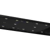  kék és fehér LED-lámpa akváriumhoz szorítóval 35 - 55 cm
