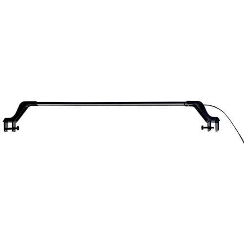  kék és fehér LED-lámpa akváriumhoz szorítókkal 55 - 70 cm