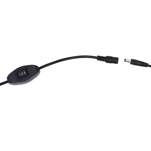  kék és fehér LED-lámpa akváriumhoz szorítókkal 55 - 70 cm