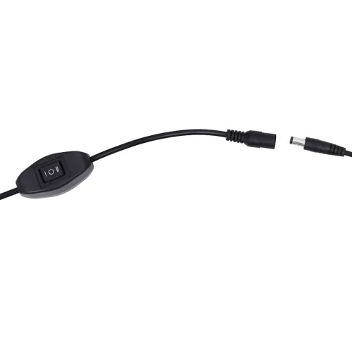 kék és fehér LED-lámpa akváriumhoz szorítókkal 55 - 70 cm