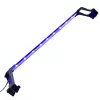  kék és fehér LED-lámpa akváriumhoz szorítókkal 75 - 90 cm